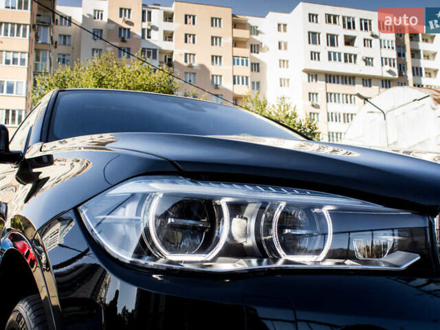 Черный БМВ Х6, объемом двигателя 2.99 л и пробегом 143 тыс. км за 41500 $, фото 6 на Automoto.ua