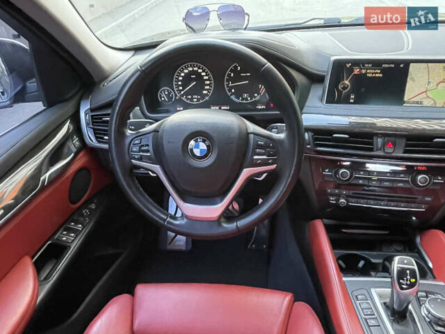 Черный БМВ Х6, объемом двигателя 2.98 л и пробегом 108 тыс. км за 35500 $, фото 7 на Automoto.ua