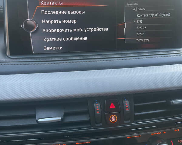 Черный БМВ Х6, объемом двигателя 3 л и пробегом 151 тыс. км за 32000 $, фото 39 на Automoto.ua