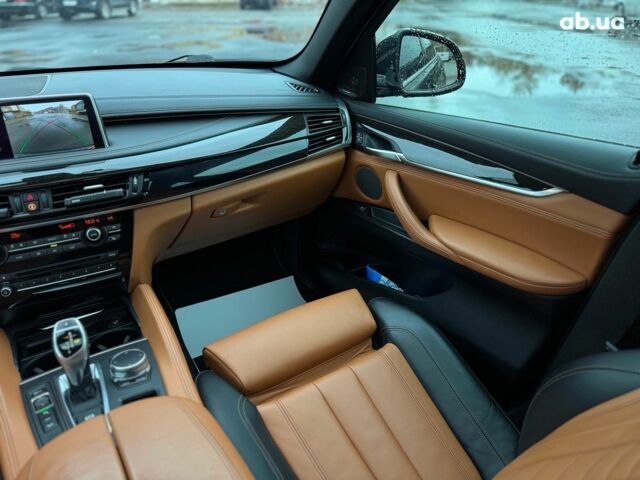 Черный БМВ Х6, объемом двигателя 3 л и пробегом 104 тыс. км за 35490 $, фото 58 на Automoto.ua