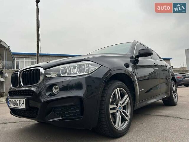 Чорний БМВ Х6, об'ємом двигуна 2.98 л та пробігом 216 тис. км за 35000 $, фото 1 на Automoto.ua