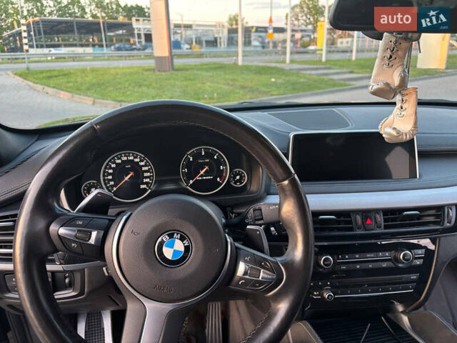 Чорний БМВ Х6, об'ємом двигуна 2.99 л та пробігом 73 тис. км за 43600 $, фото 14 на Automoto.ua