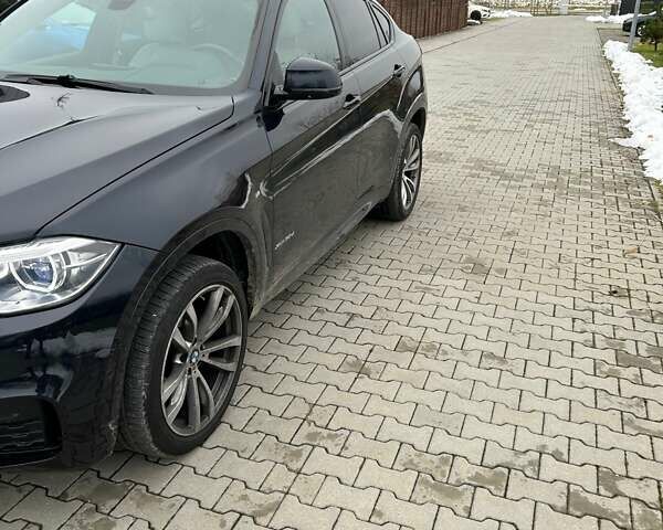 Чорний БМВ Х6, об'ємом двигуна 2.99 л та пробігом 66 тис. км за 39900 $, фото 4 на Automoto.ua