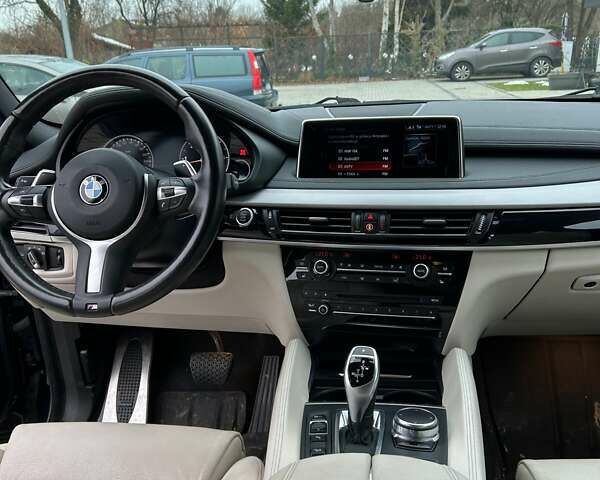 Чорний БМВ Х6, об'ємом двигуна 2.99 л та пробігом 66 тис. км за 39900 $, фото 1 на Automoto.ua