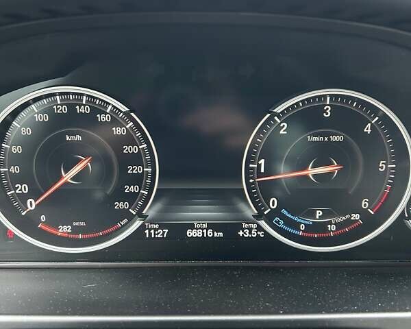 Чорний БМВ Х6, об'ємом двигуна 2.99 л та пробігом 66 тис. км за 39900 $, фото 12 на Automoto.ua