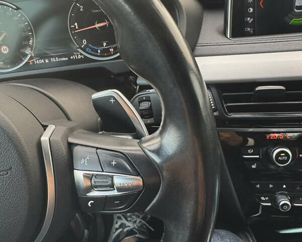 Черный БМВ Х6, объемом двигателя 2.99 л и пробегом 154 тыс. км за 43000 $, фото 13 на Automoto.ua