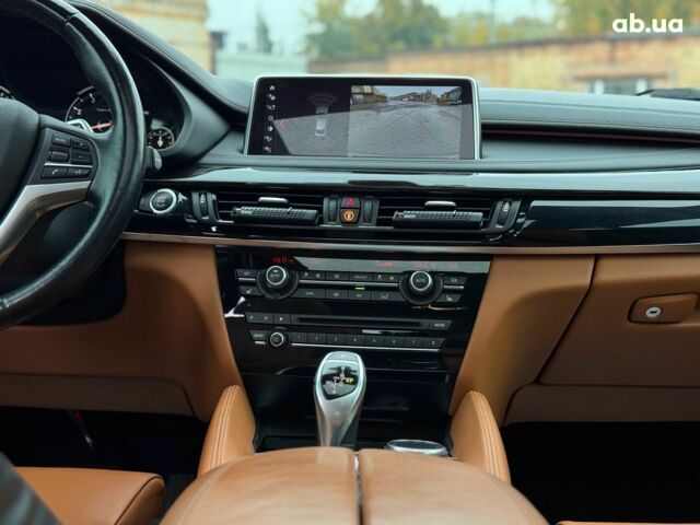 Черный БМВ Х6, объемом двигателя 3 л и пробегом 104 тыс. км за 35490 $, фото 55 на Automoto.ua