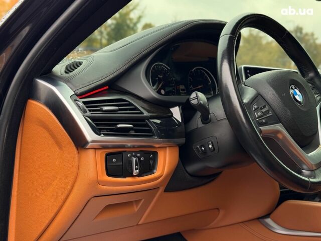 Черный БМВ Х6, объемом двигателя 3 л и пробегом 104 тыс. км за 35490 $, фото 31 на Automoto.ua