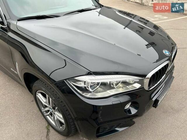 Чорний БМВ Х6, об'ємом двигуна 2.98 л та пробігом 216 тис. км за 35000 $, фото 43 на Automoto.ua