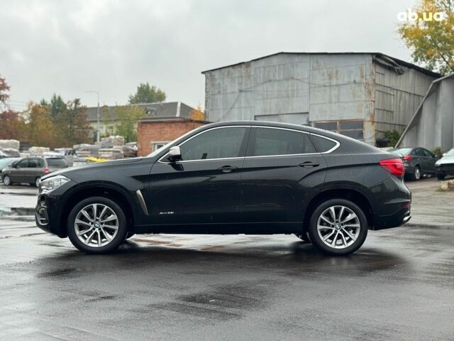 Черный БМВ Х6, объемом двигателя 3 л и пробегом 104 тыс. км за 35490 $, фото 6 на Automoto.ua