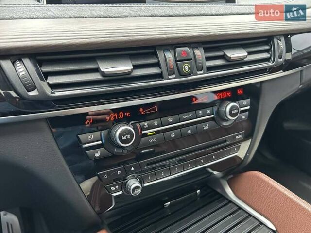 Чорний БМВ Х6, об'ємом двигуна 2.98 л та пробігом 216 тис. км за 35000 $, фото 19 на Automoto.ua