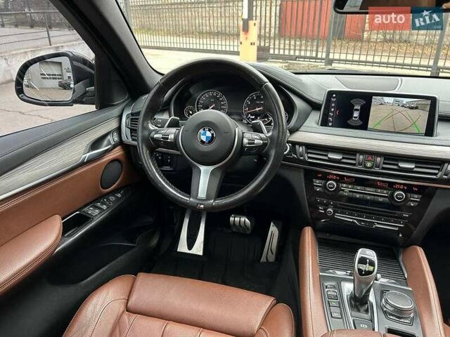 Чорний БМВ Х6, об'ємом двигуна 2.98 л та пробігом 216 тис. км за 35000 $, фото 11 на Automoto.ua