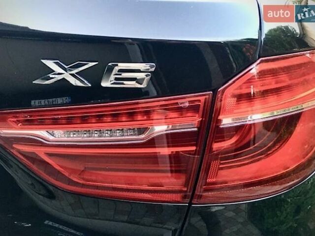 Чорний БМВ Х6, об'ємом двигуна 2.98 л та пробігом 102 тис. км за 40000 $, фото 27 на Automoto.ua