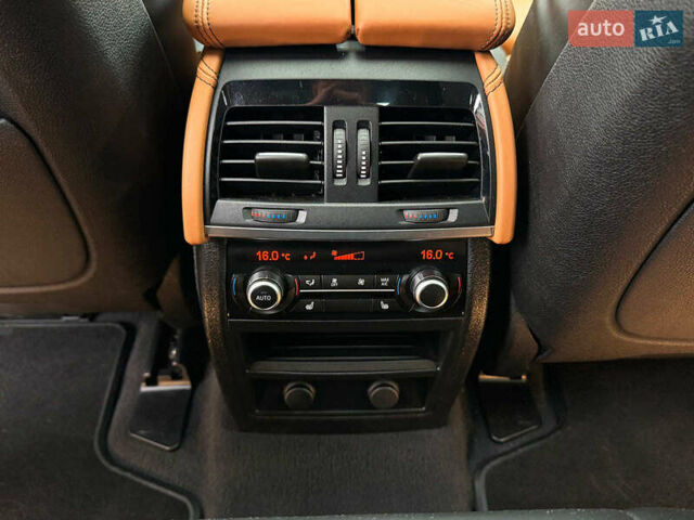 Черный БМВ Х6, объемом двигателя 3 л и пробегом 104 тыс. км за 35490 $, фото 50 на Automoto.ua