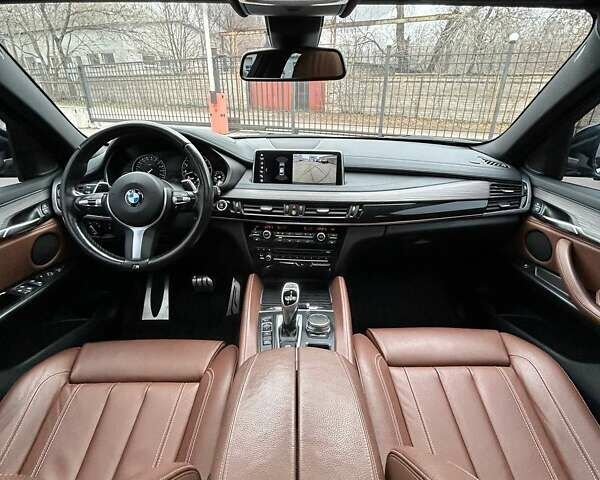 Чорний БМВ Х6, об'ємом двигуна 2.98 л та пробігом 216 тис. км за 35000 $, фото 12 на Automoto.ua