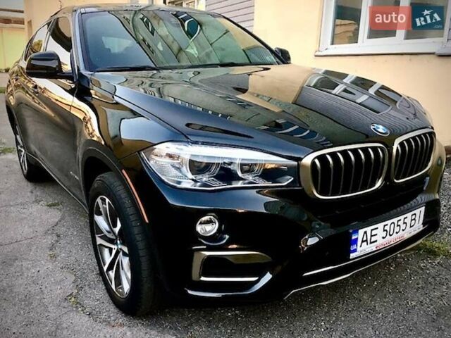 Чорний БМВ Х6, об'ємом двигуна 2.98 л та пробігом 102 тис. км за 40000 $, фото 12 на Automoto.ua