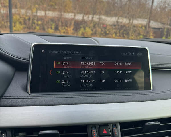 Черный БМВ Х6, объемом двигателя 2.99 л и пробегом 154 тыс. км за 43000 $, фото 17 на Automoto.ua