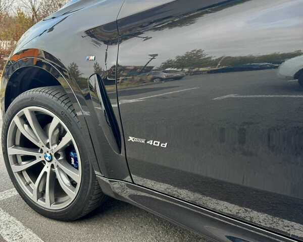 Черный БМВ Х6, объемом двигателя 2.99 л и пробегом 154 тыс. км за 43000 $, фото 2 на Automoto.ua