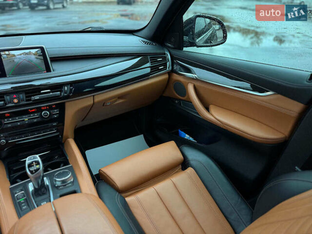 Черный БМВ Х6, объемом двигателя 3 л и пробегом 104 тыс. км за 35490 $, фото 58 на Automoto.ua