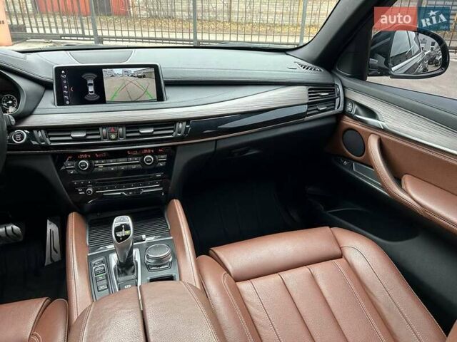 Чорний БМВ Х6, об'ємом двигуна 2.98 л та пробігом 216 тис. км за 35000 $, фото 13 на Automoto.ua