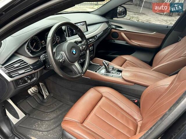 Чорний БМВ Х6, об'ємом двигуна 2.98 л та пробігом 216 тис. км за 35000 $, фото 10 на Automoto.ua