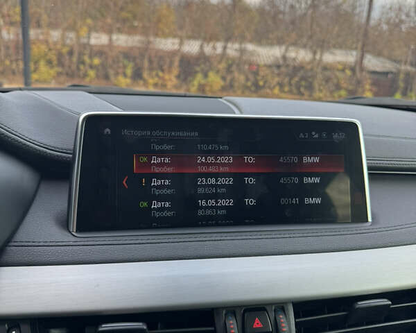 Черный БМВ Х6, объемом двигателя 2.99 л и пробегом 154 тыс. км за 43000 $, фото 18 на Automoto.ua