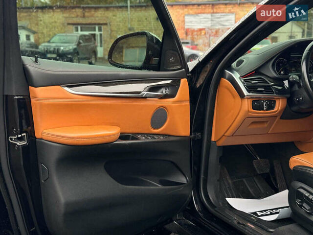 Черный БМВ Х6, объемом двигателя 3 л и пробегом 104 тыс. км за 35490 $, фото 24 на Automoto.ua