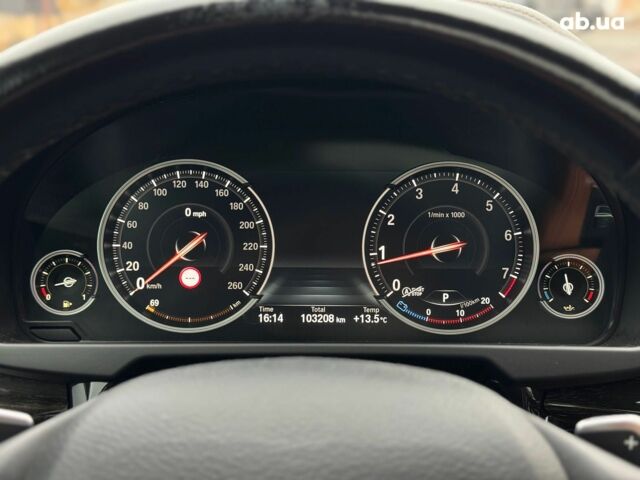 Черный БМВ Х6, объемом двигателя 3 л и пробегом 104 тыс. км за 35490 $, фото 39 на Automoto.ua