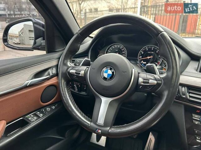 Чорний БМВ Х6, об'ємом двигуна 2.98 л та пробігом 216 тис. км за 35000 $, фото 14 на Automoto.ua