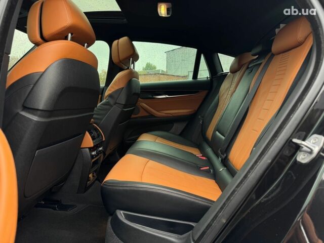 Черный БМВ Х6, объемом двигателя 3 л и пробегом 104 тыс. км за 35490 $, фото 47 на Automoto.ua