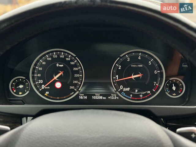 Черный БМВ Х6, объемом двигателя 3 л и пробегом 104 тыс. км за 35490 $, фото 39 на Automoto.ua