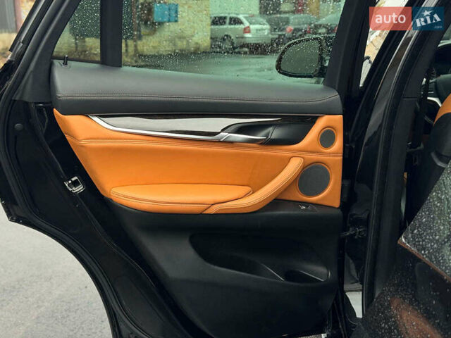 Черный БМВ Х6, объемом двигателя 3 л и пробегом 104 тыс. км за 35490 $, фото 46 на Automoto.ua