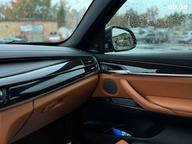 Черный БМВ Х6, объемом двигателя 3 л и пробегом 104 тыс. км за 35490 $, фото 35 на Automoto.ua