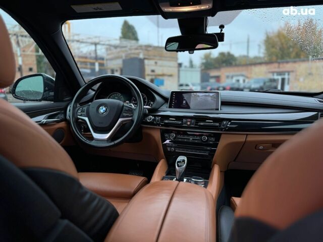 Черный БМВ Х6, объемом двигателя 3 л и пробегом 104 тыс. км за 35490 $, фото 53 на Automoto.ua