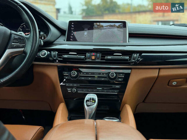 Черный БМВ Х6, объемом двигателя 3 л и пробегом 104 тыс. км за 35490 $, фото 55 на Automoto.ua