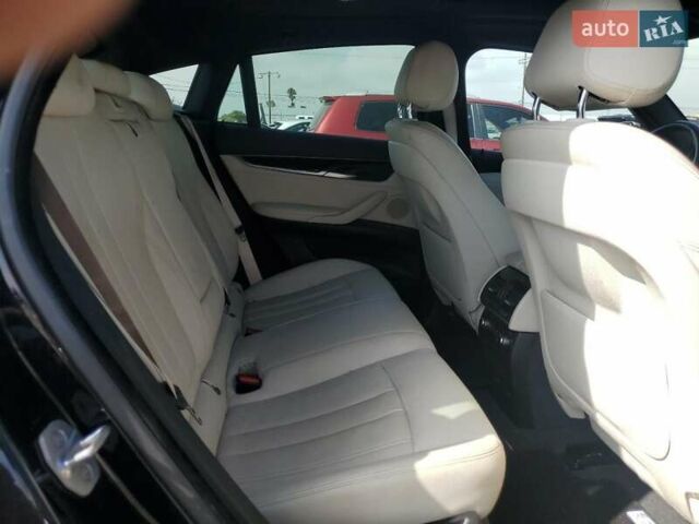 Черный БМВ Х6, объемом двигателя 2.98 л и пробегом 80 тыс. км за 10900 $, фото 10 на Automoto.ua