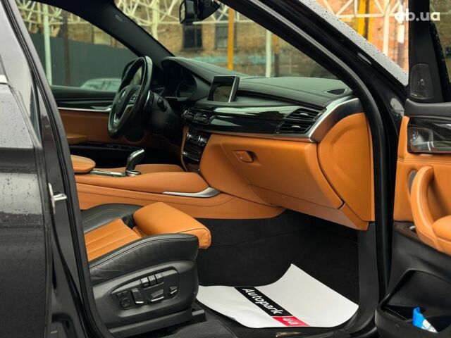 Черный БМВ Х6, объемом двигателя 3 л и пробегом 104 тыс. км за 35490 $, фото 60 на Automoto.ua