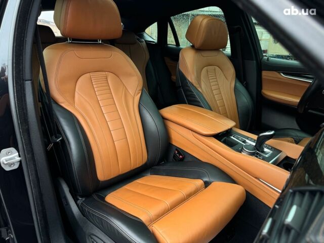 Черный БМВ Х6, объемом двигателя 3 л и пробегом 104 тыс. км за 35490 $, фото 62 на Automoto.ua