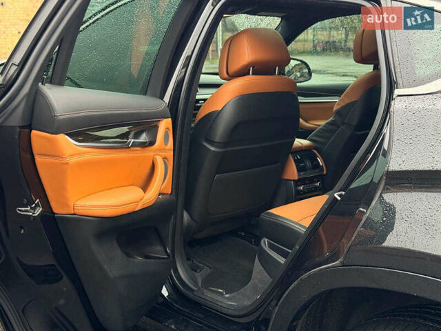 Черный БМВ Х6, объемом двигателя 3 л и пробегом 104 тыс. км за 35490 $, фото 45 на Automoto.ua