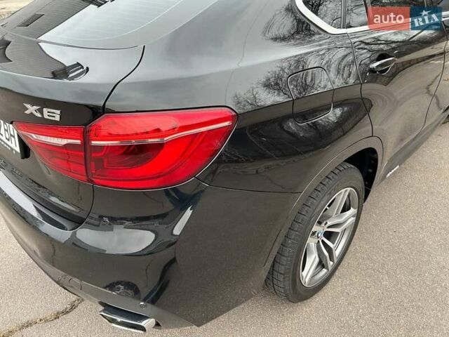 Чорний БМВ Х6, об'ємом двигуна 2.98 л та пробігом 216 тис. км за 35000 $, фото 44 на Automoto.ua