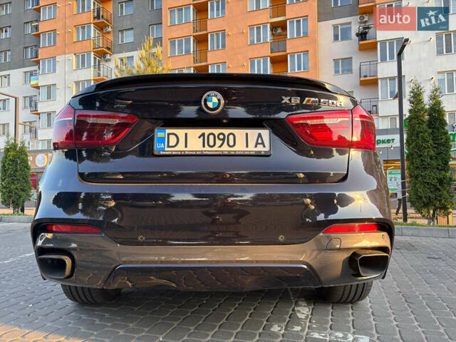 Чорний БМВ Х6, об'ємом двигуна 2.99 л та пробігом 73 тис. км за 43600 $, фото 27 на Automoto.ua
