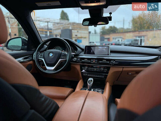 Черный БМВ Х6, объемом двигателя 3 л и пробегом 104 тыс. км за 35490 $, фото 52 на Automoto.ua