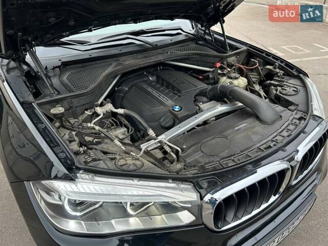 Чорний БМВ Х6, об'ємом двигуна 2.98 л та пробігом 216 тис. км за 35000 $, фото 29 на Automoto.ua