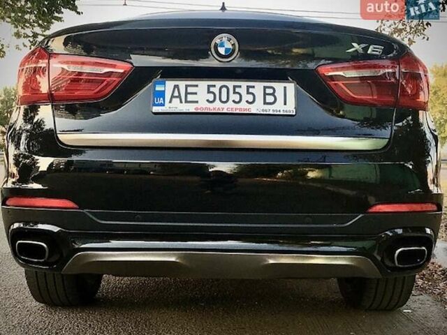 Чорний БМВ Х6, об'ємом двигуна 2.98 л та пробігом 102 тис. км за 40000 $, фото 7 на Automoto.ua