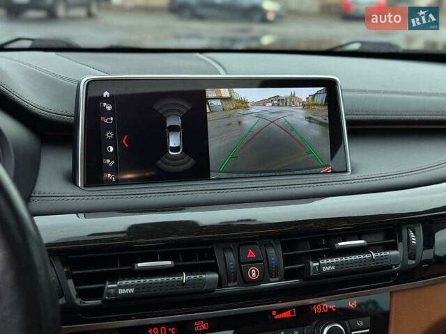 Черный БМВ Х6, объемом двигателя 3 л и пробегом 104 тыс. км за 35490 $, фото 38 на Automoto.ua