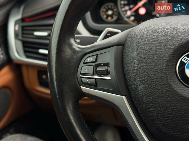 Черный БМВ Х6, объемом двигателя 3 л и пробегом 104 тыс. км за 35490 $, фото 40 на Automoto.ua