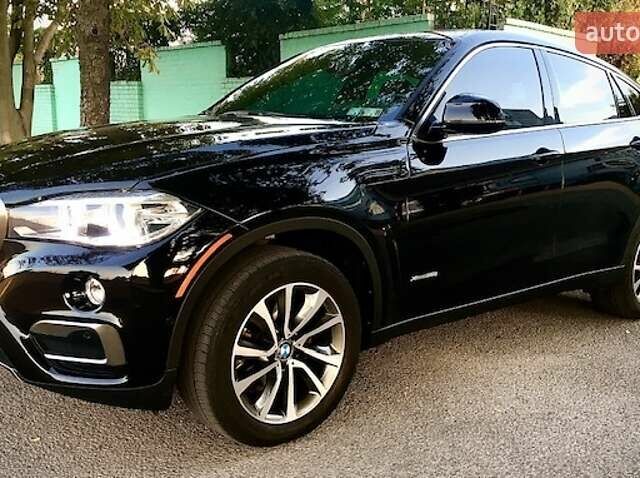 Чорний БМВ Х6, об'ємом двигуна 2.98 л та пробігом 102 тис. км за 40000 $, фото 10 на Automoto.ua