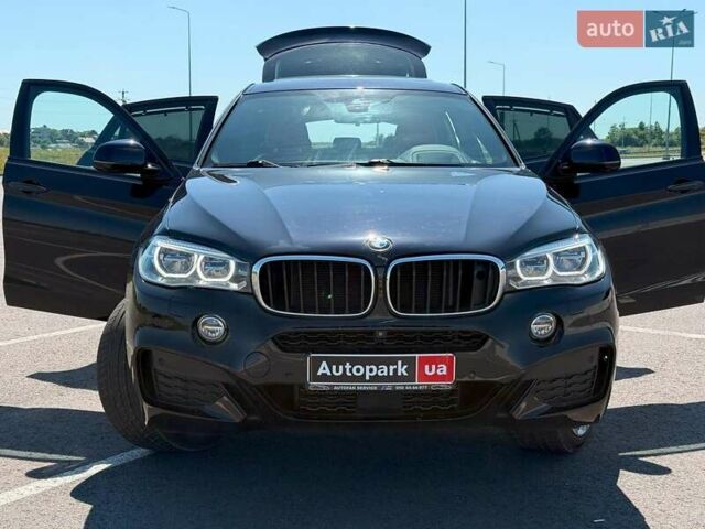 Чорний БМВ Х6, об'ємом двигуна 3 л та пробігом 101 тис. км за 34940 $, фото 29 на Automoto.ua
