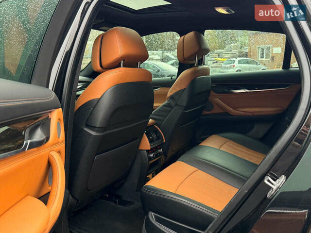 Черный БМВ Х6, объемом двигателя 3 л и пробегом 104 тыс. км за 35490 $, фото 44 на Automoto.ua