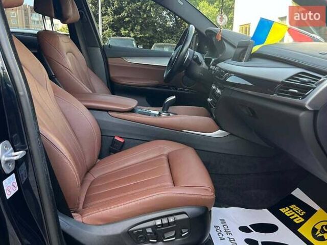 Чорний БМВ Х6, об'ємом двигуна 2.98 л та пробігом 67 тис. км за 46900 $, фото 23 на Automoto.ua